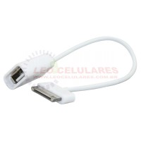 CABO ADAPTADOR USB PARA IPHONE 4G/4S